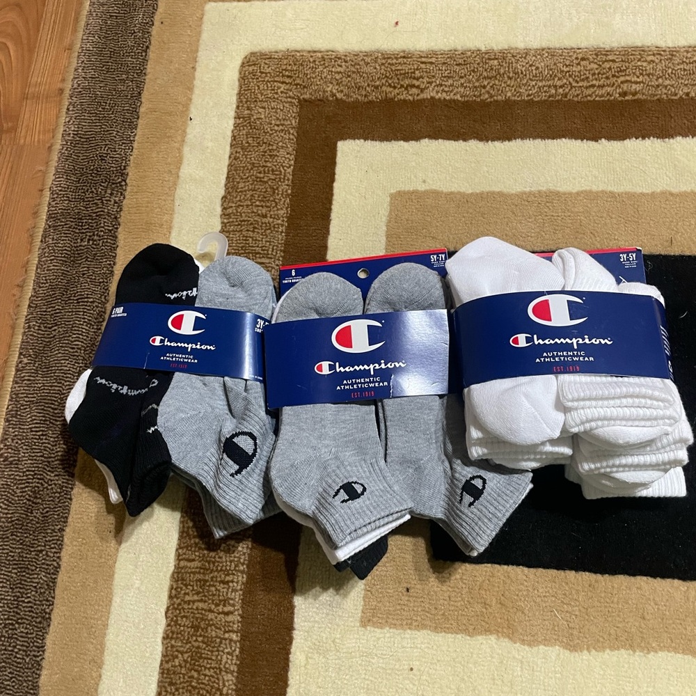 Champion kids socks